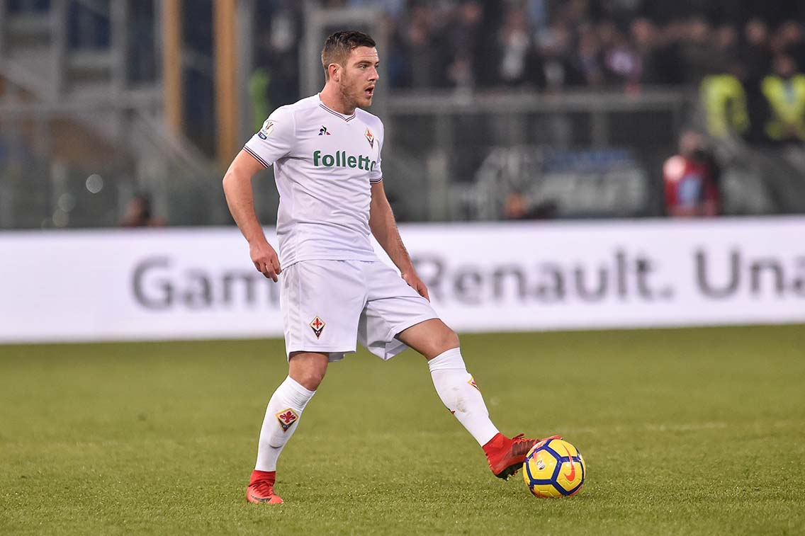LAZIO-FIORENTINA 26-12-2017 COPPA ITALIA. JORDAN VERETOUT. SILPRESS/GALASSI SILVANO