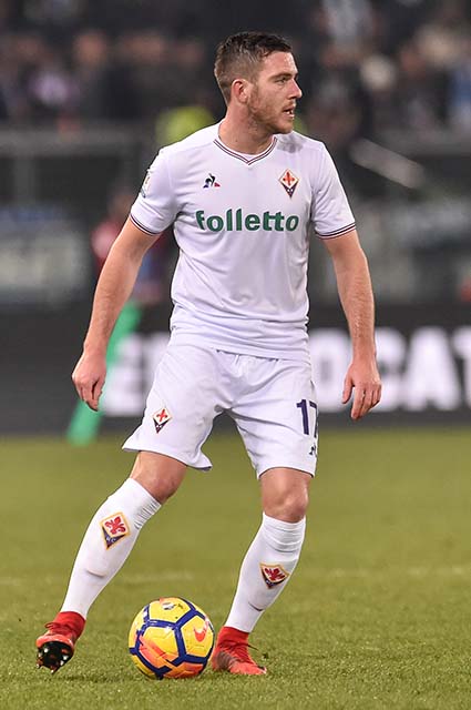LAZIO-FIORENTINA 26-12-2017 COPPA ITALIA. JORDAN VERETOUT. SILPRESS/GALASSI SILVANO