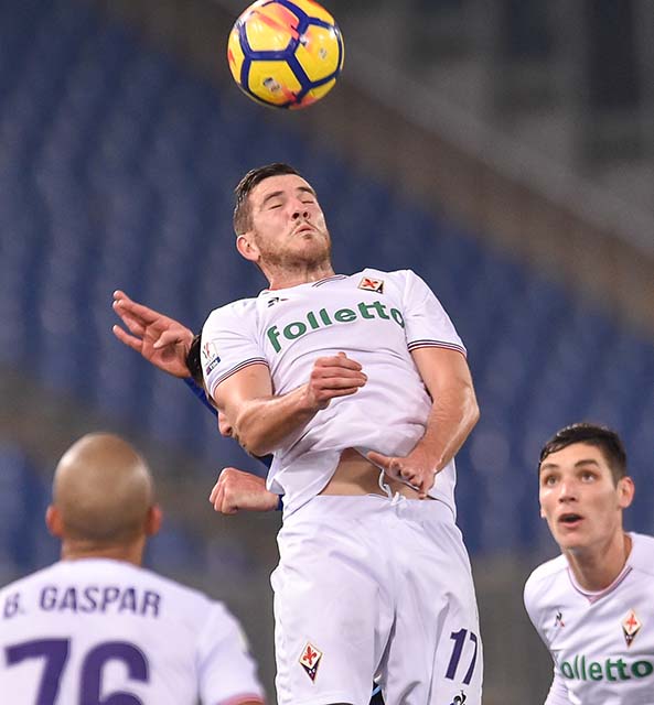 LAZIO-FIORENTINA 26-12-2017 COPPA ITALIA. JORDAN VERETOUT. SILPRESS/GALASSI SILVANO