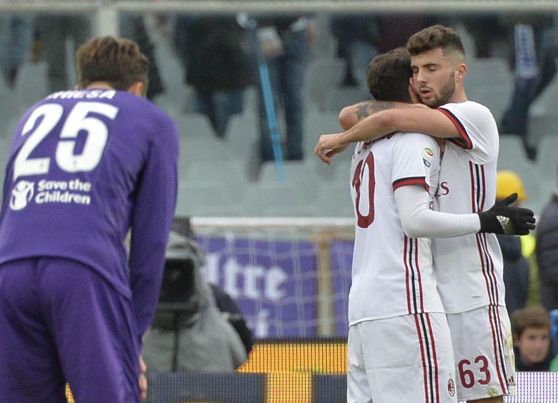 Irrisolti e senza fantasia, tra Fiorentina e Milan un pareggio oggettivamente triste