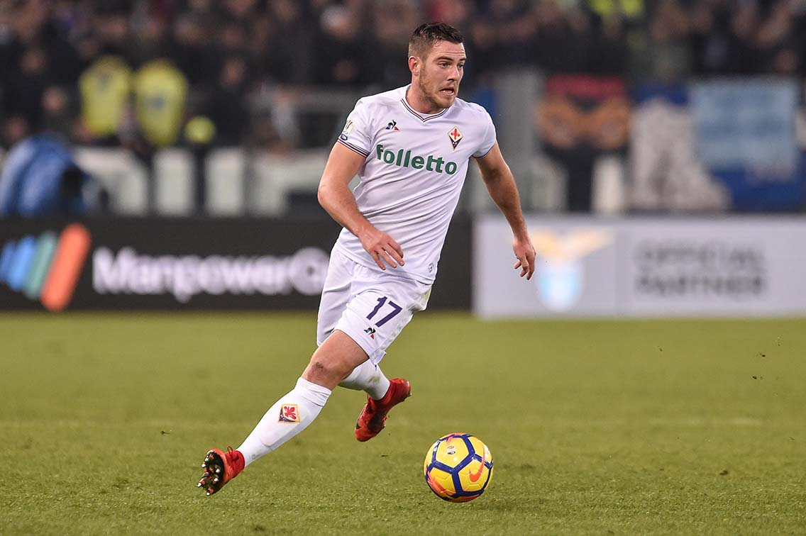 LAZIO-FIORENTINA 26-12-2017 COPPA ITALIA. JORDAN VERETOUT. SILPRESS/GALASSI SILVANO