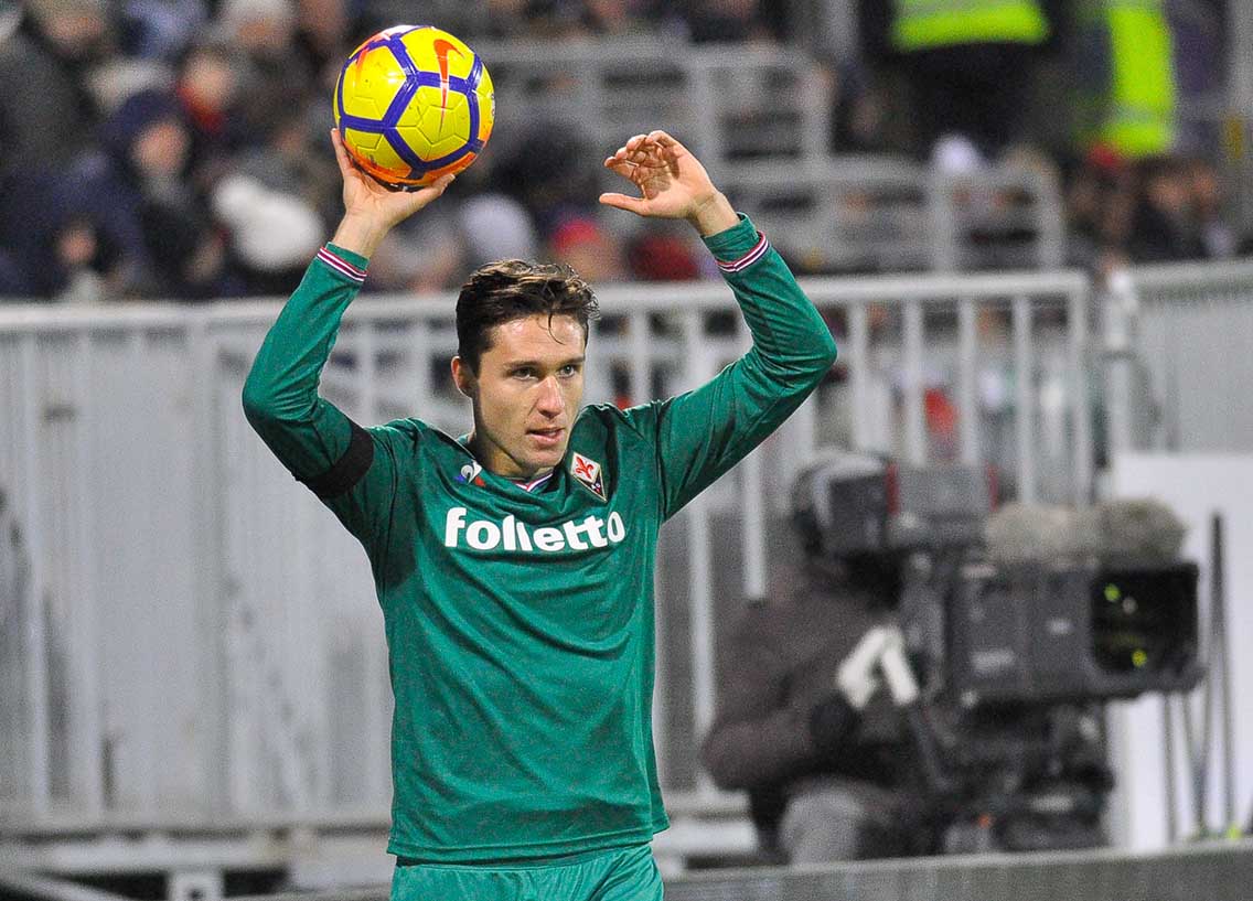 Chiesa, le big preparano l'assalto. La Fiorentina alza il muro