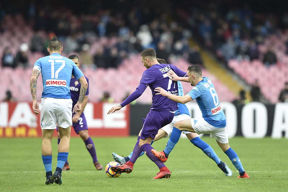 NAPOLI-FIORENTINA 10-12-2017 THEREAU. SILPRESS