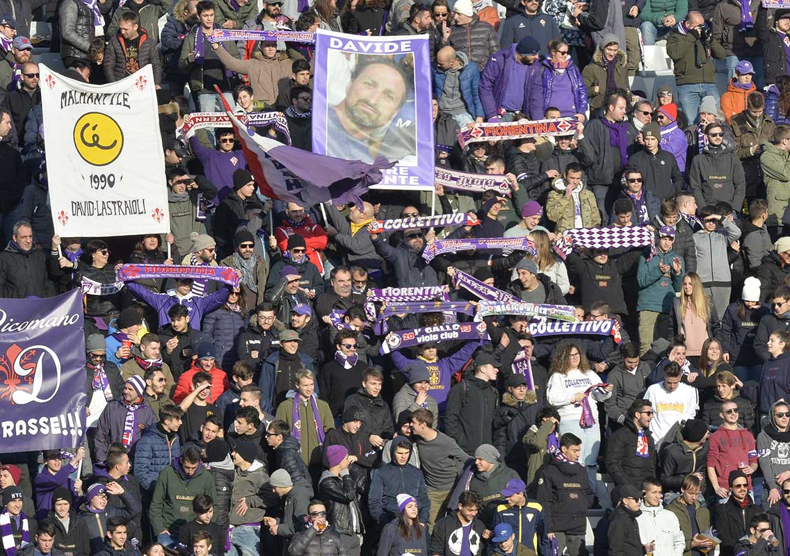 FIORENTINA-SASSUOLO 03-12-2017 TIFOSI. SILPRESS/GALASSI SILVANO