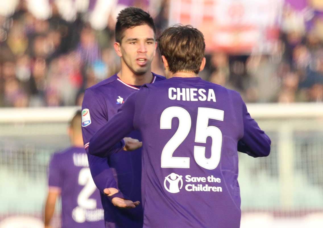 Borsa viola in rialzo: valori raddoppiati, da Milenkovic a Chiesa e Simeone
