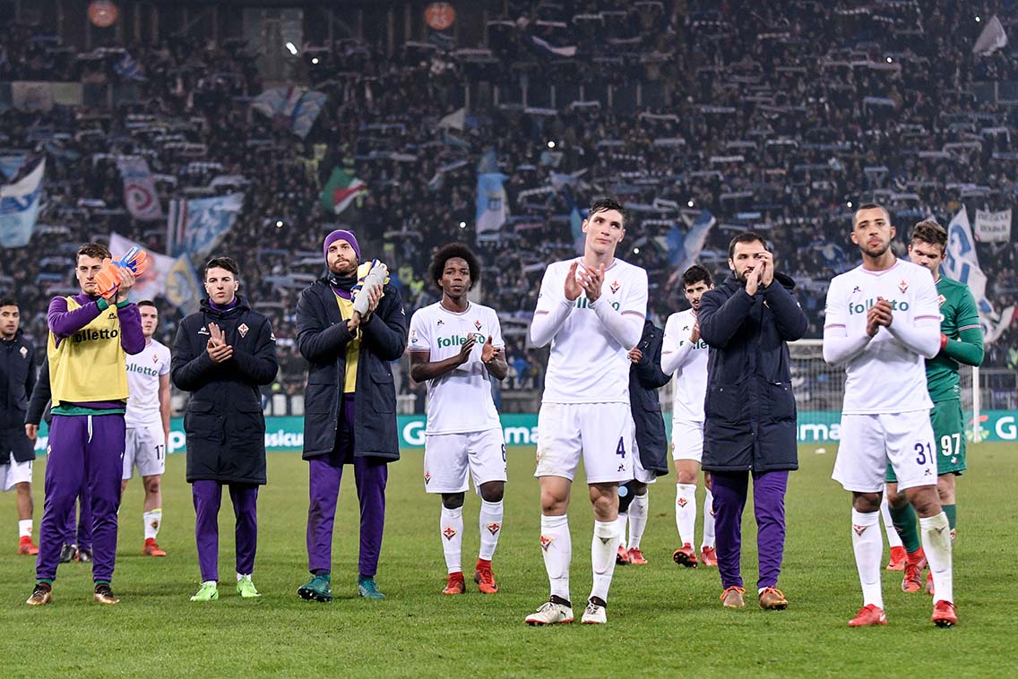 La Fiorentina si sveglia tardi: addio Coppa