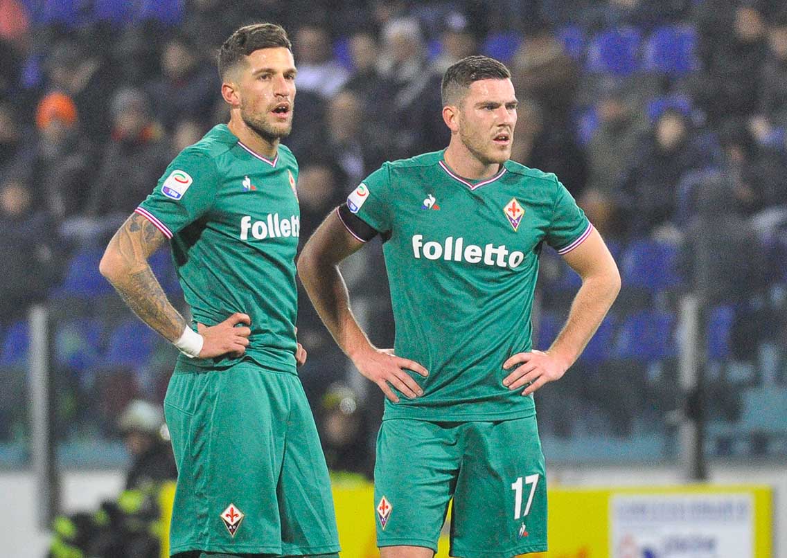 Vantaggio viola a Bologna, per la Lega è autogol di Mirante