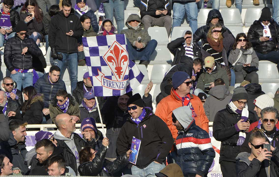 FIORENTINA-SASSUOLO 03-12-2017 TIFOSI. SILPRESS/GALASSI SILVANO