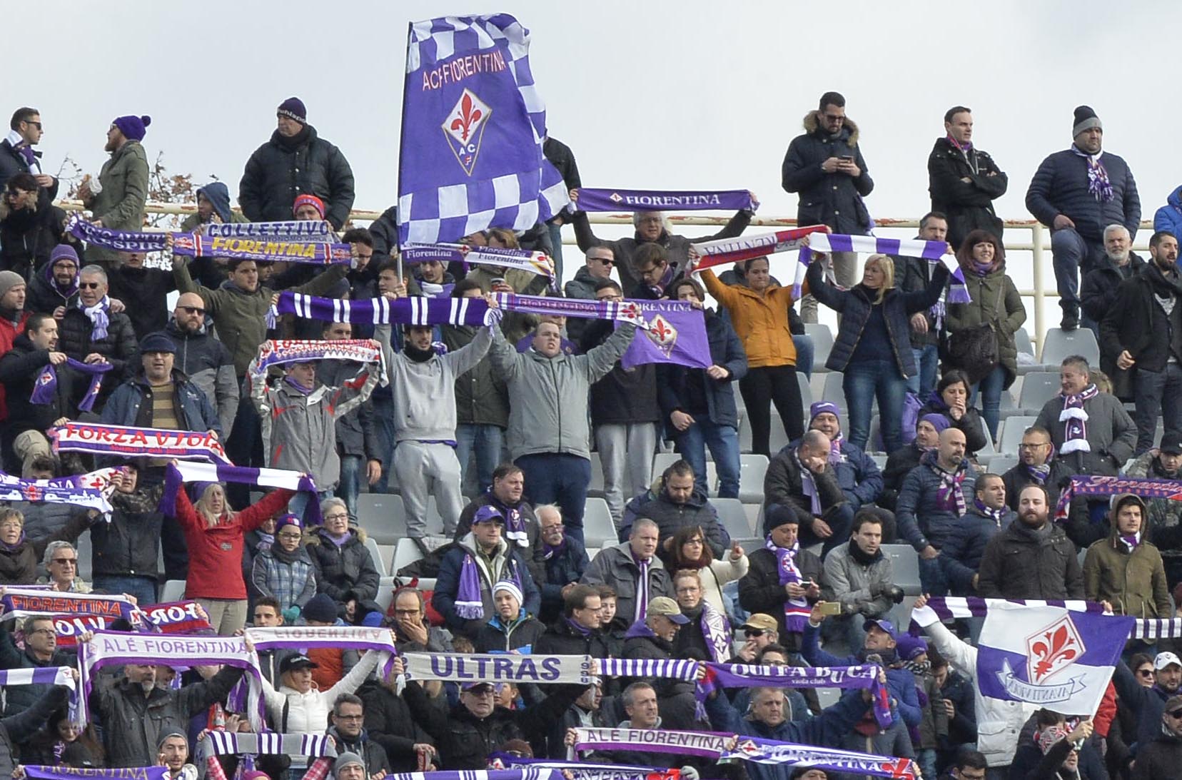 Fiorentina-Milan tifosi