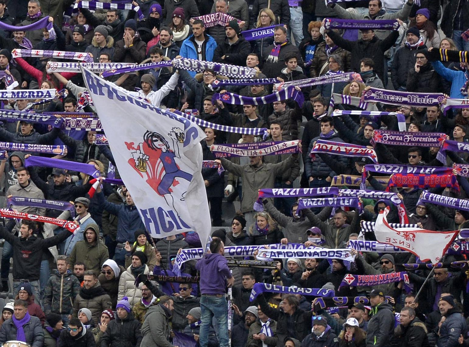 A Bologna tanti tifosi presenti: saranno 1000 viola al Dall'Ara