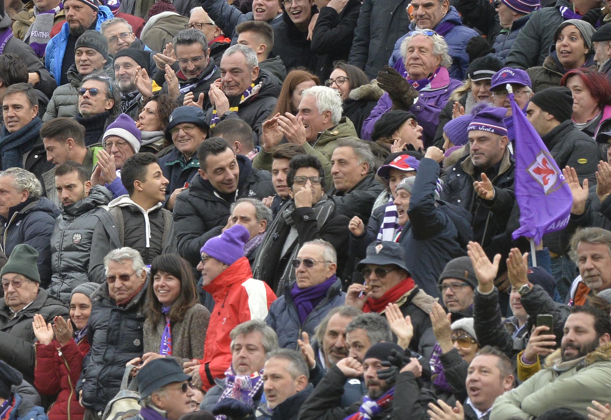 Fiorentina-Milan tifosi