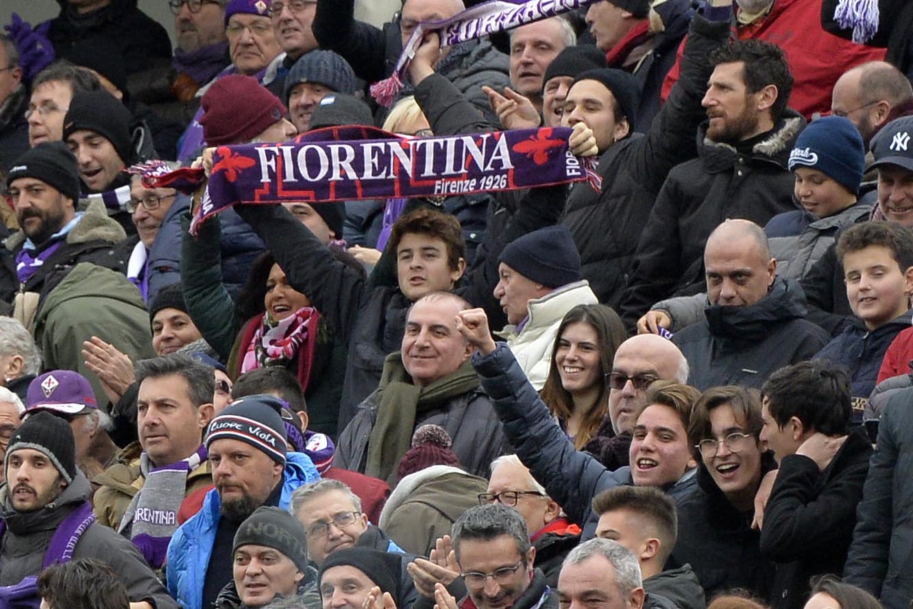 Fiorentina-Milan tifosi