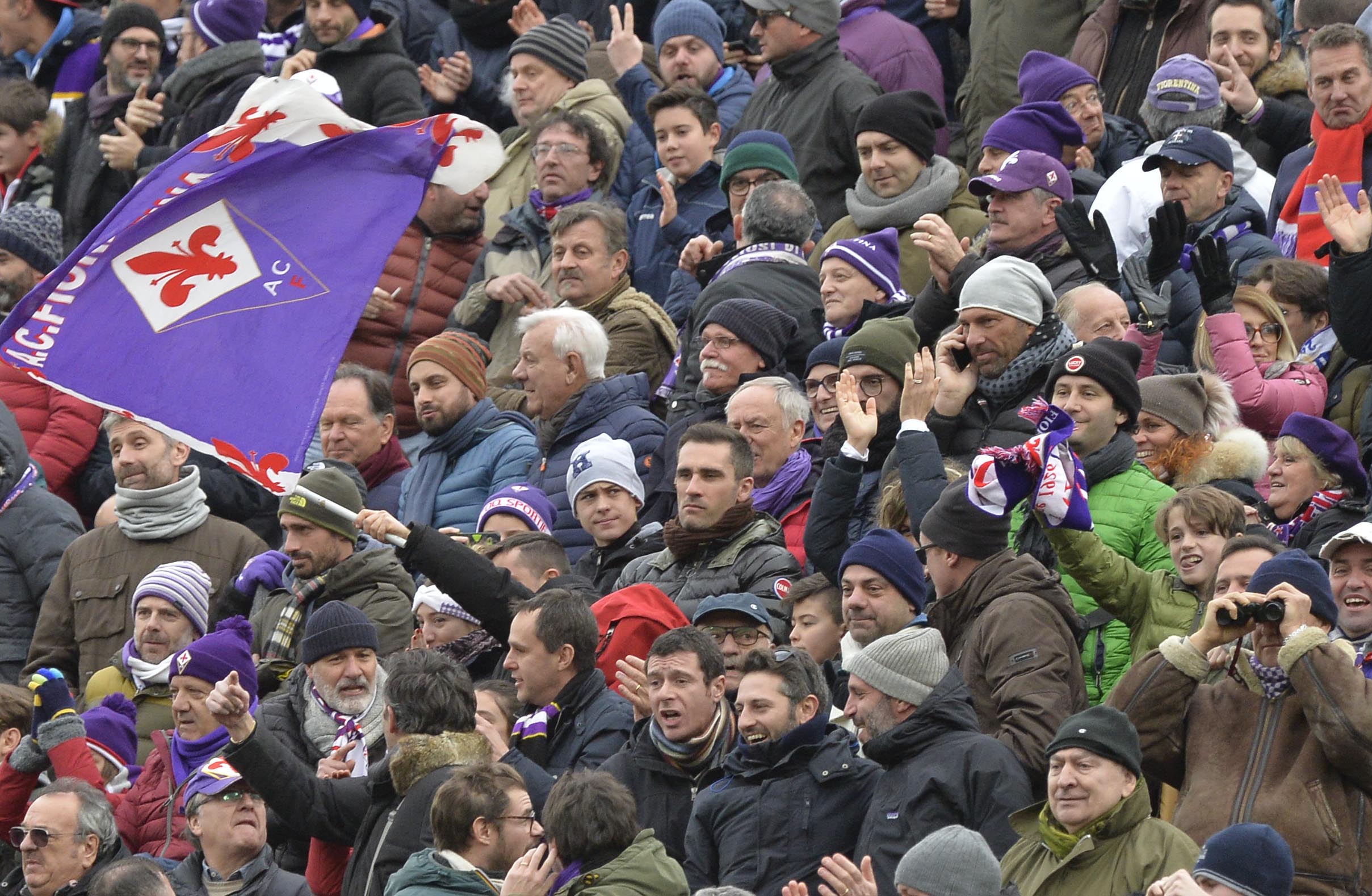 Fiorentina-Milan tifosi