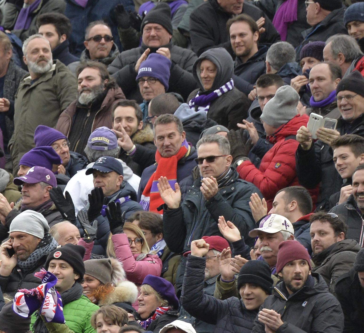 Fiorentina-Milan tifosi