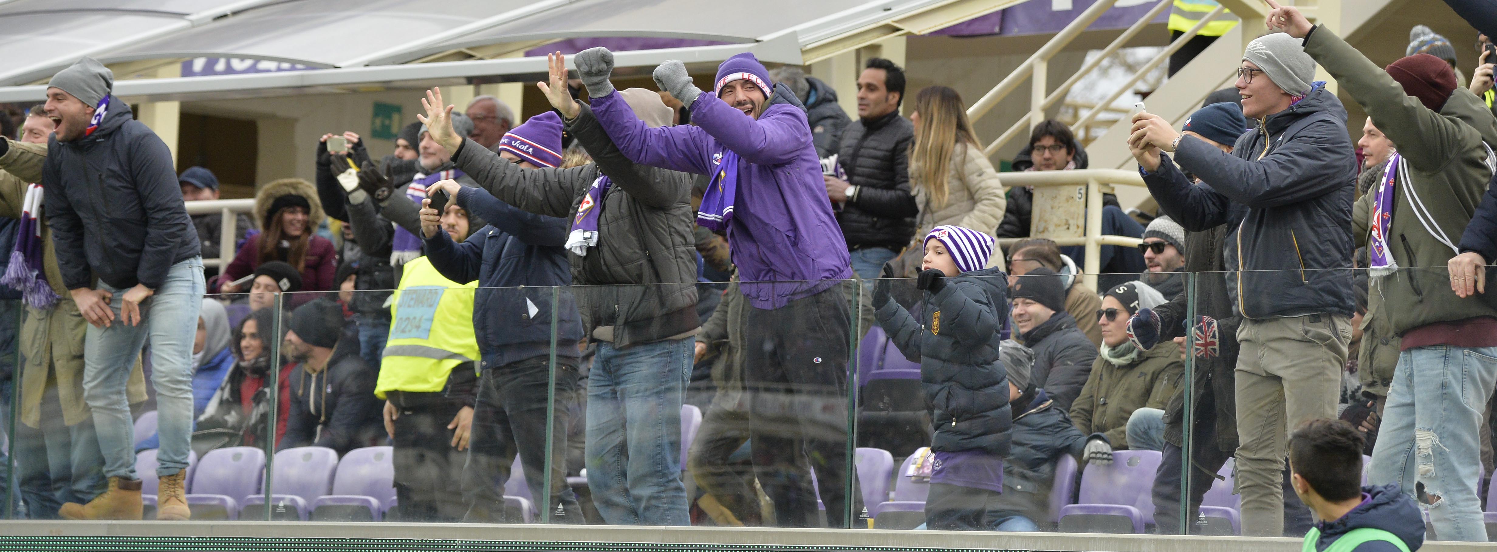 Fiorentina-Milan tifosi