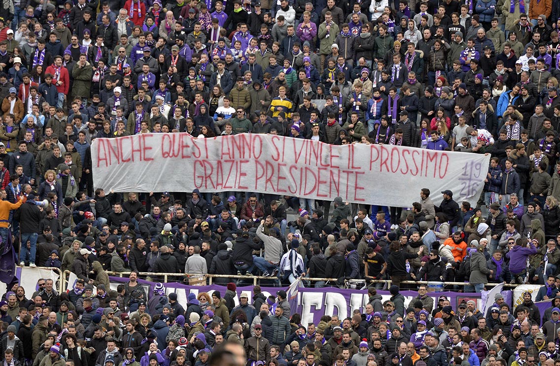 Fiorentina-Milan tifosi
