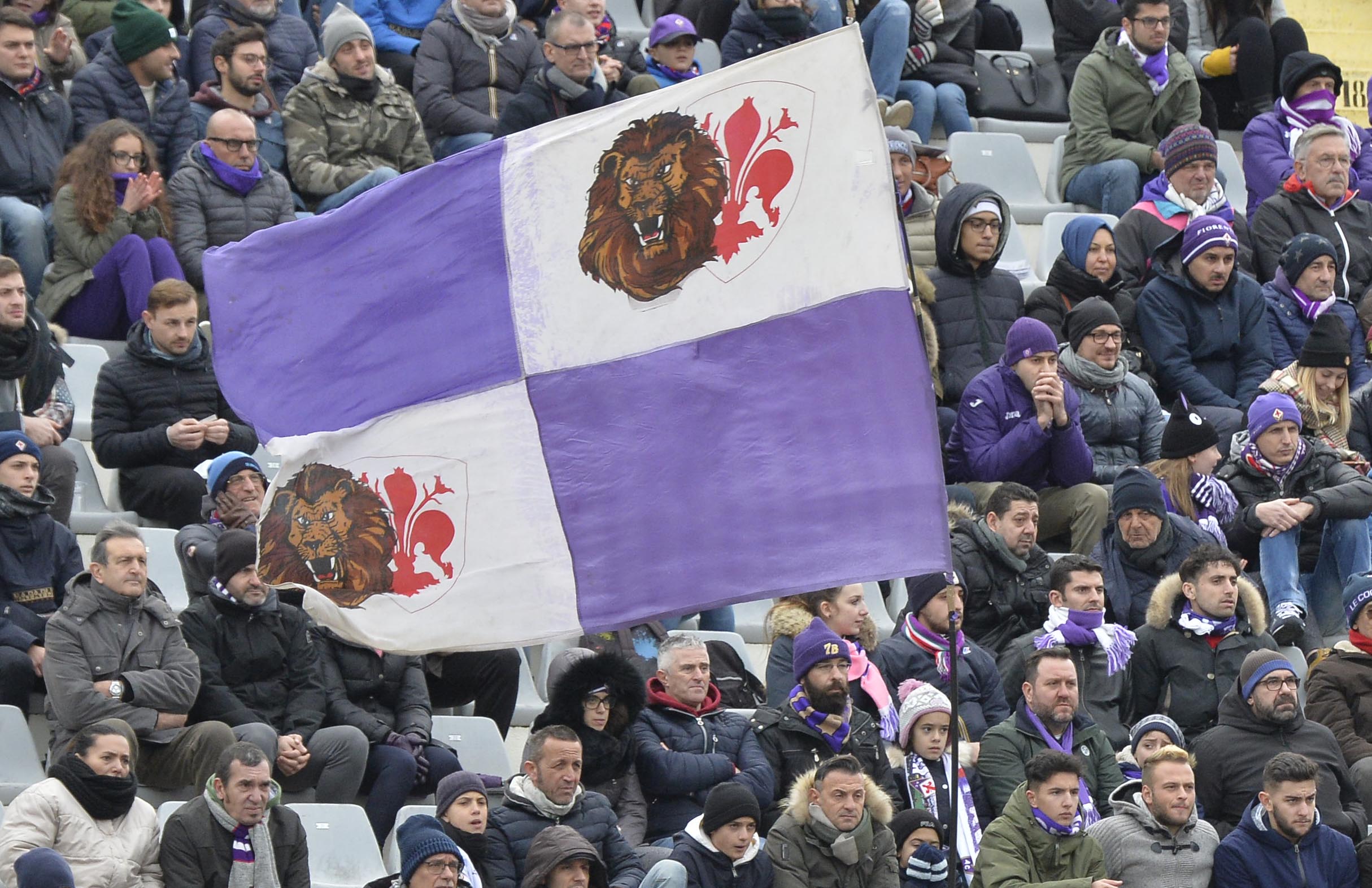 Fiorentina-Milan tifosi
