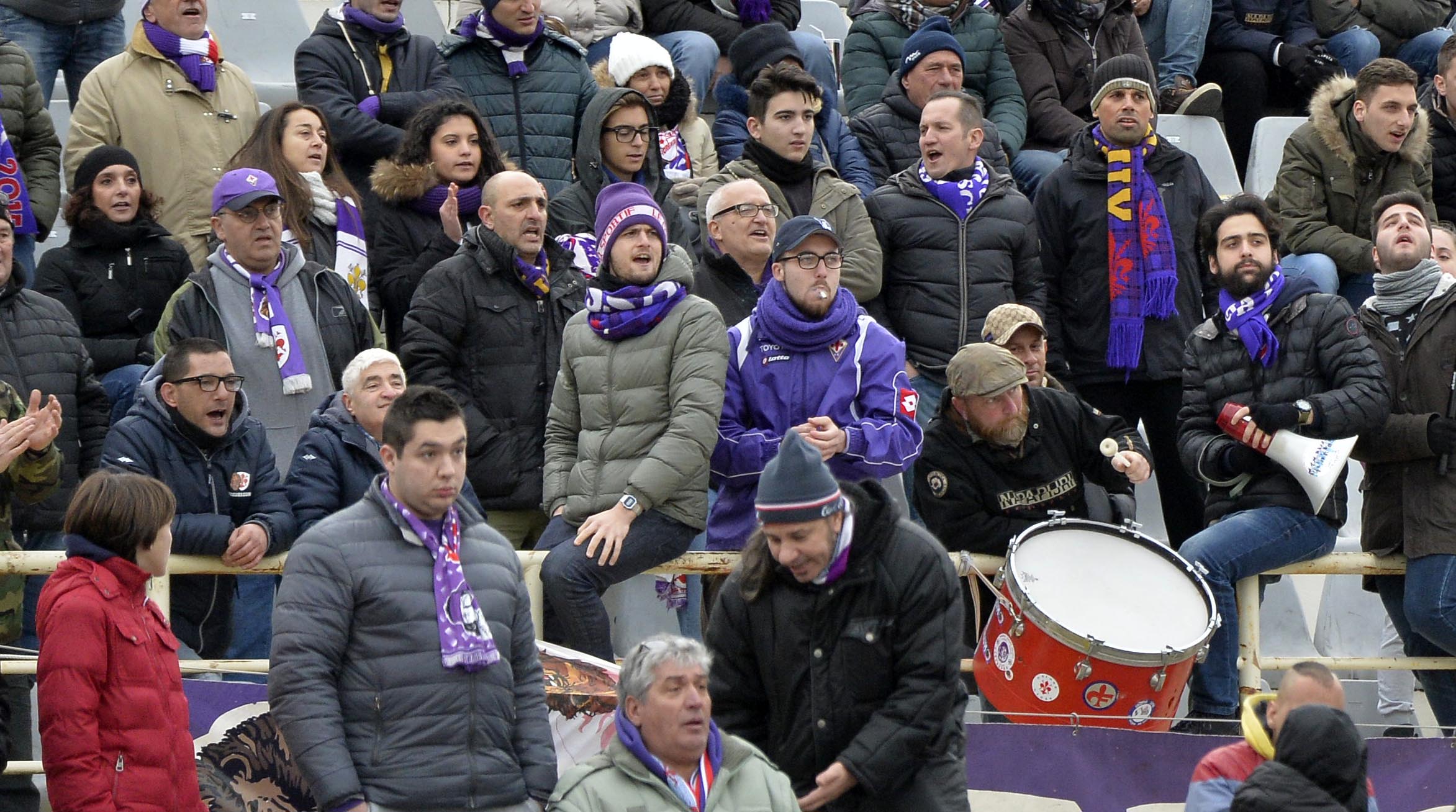 Fiorentina-Milan tifosi