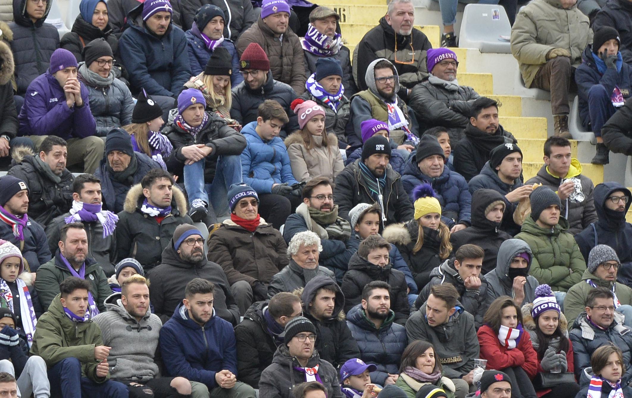 Fiorentina-Milan tifosi