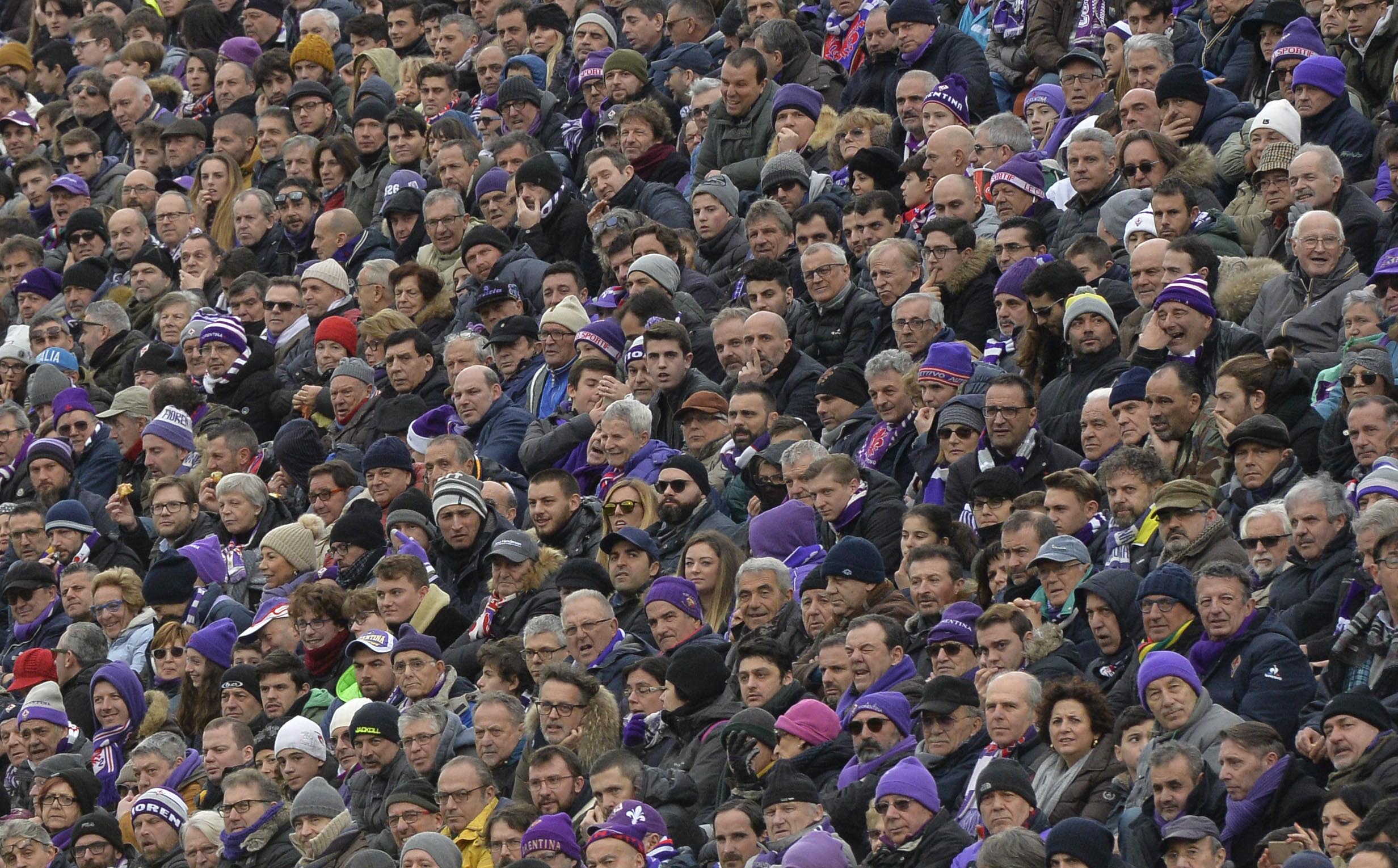 Fiorentina-Milan tifosi
