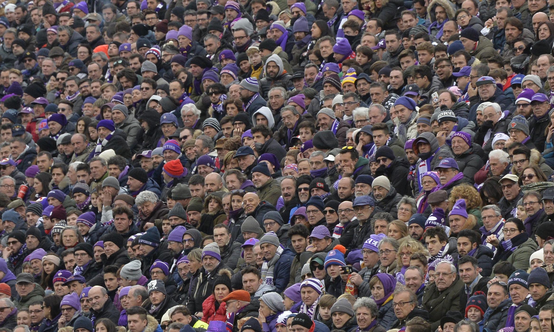 Fiorentina-Milan tifosi