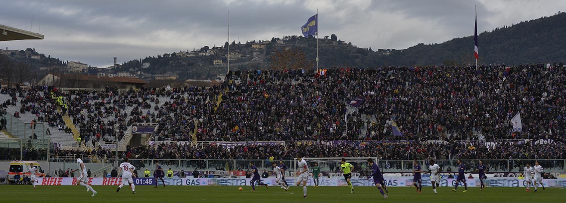 Fiorentina-Milan tifosi