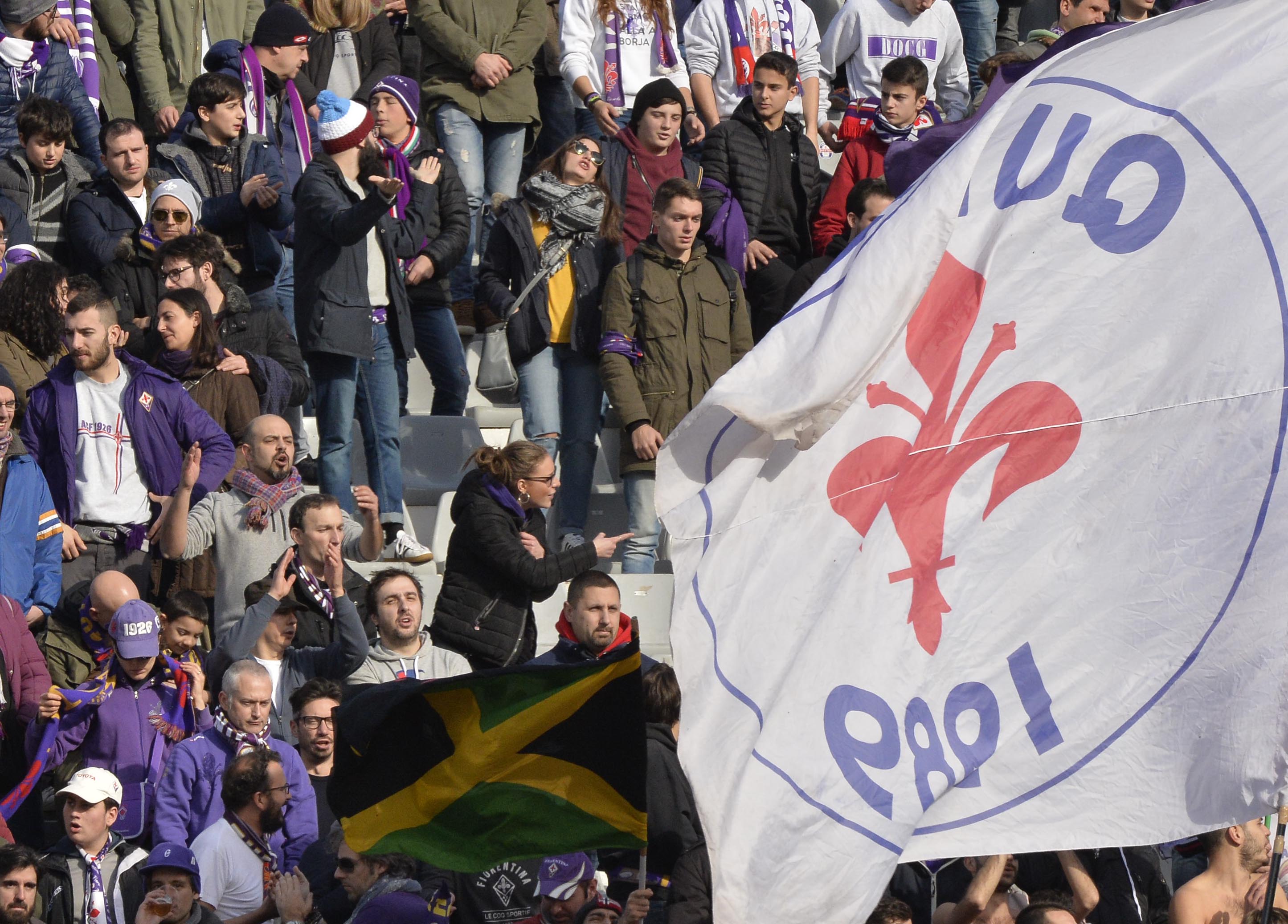 Fiorentina-Milan tifosi