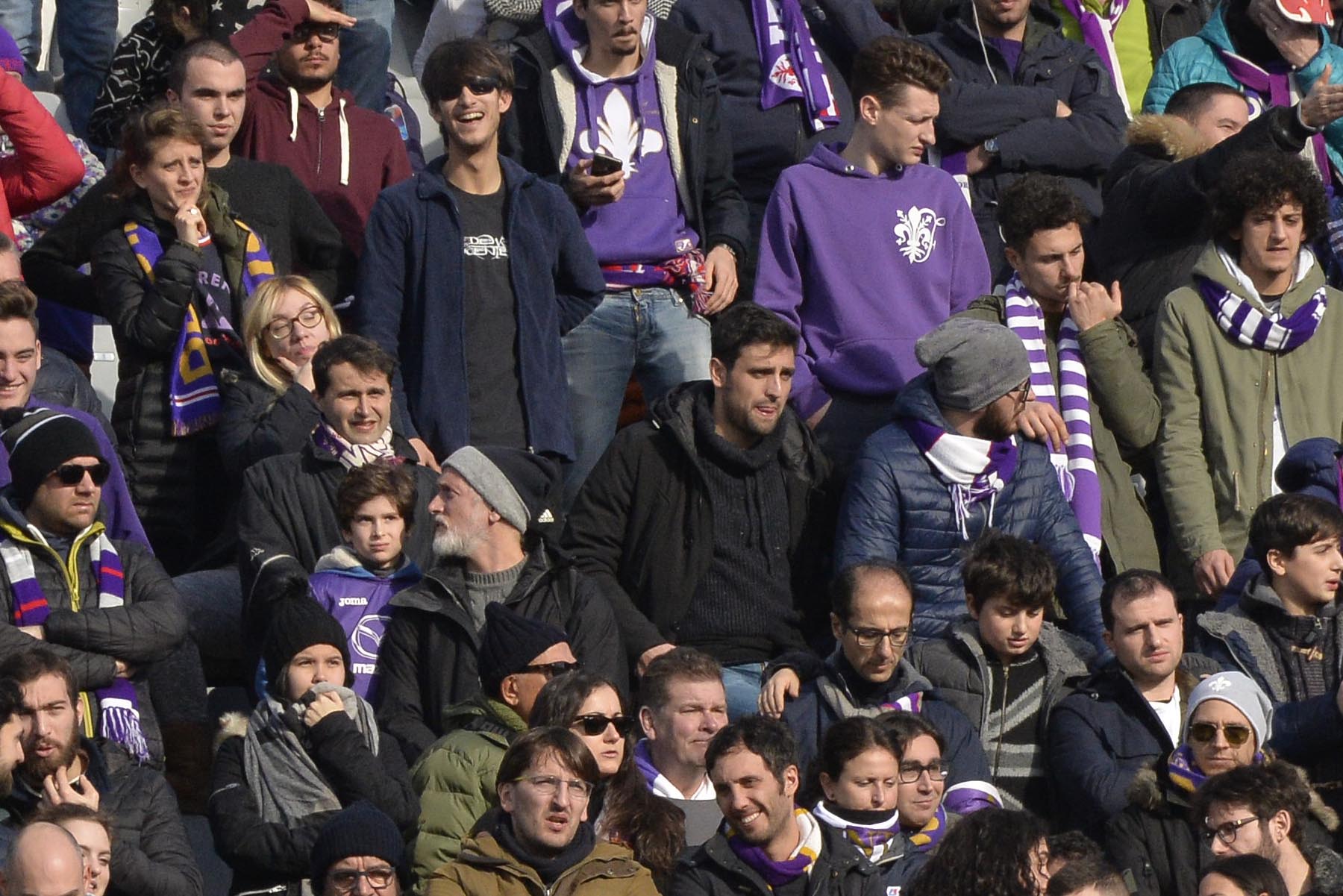 Fiorentina-Milan tifosi