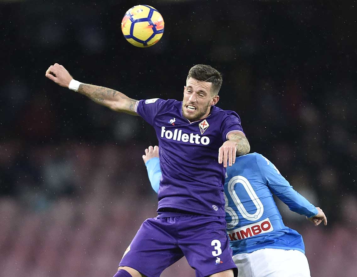 NAPOLI-FIORENTINA CAMPIONATO SERIE A. 10-12-2017 BIRAGHI. SILPRESS/GALASSI SILVANO