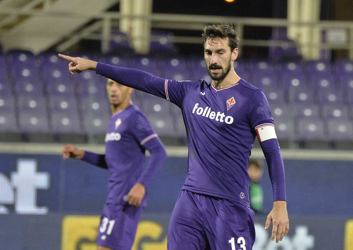 Morte Davide Astori, due medici indagati per omicidio colposo