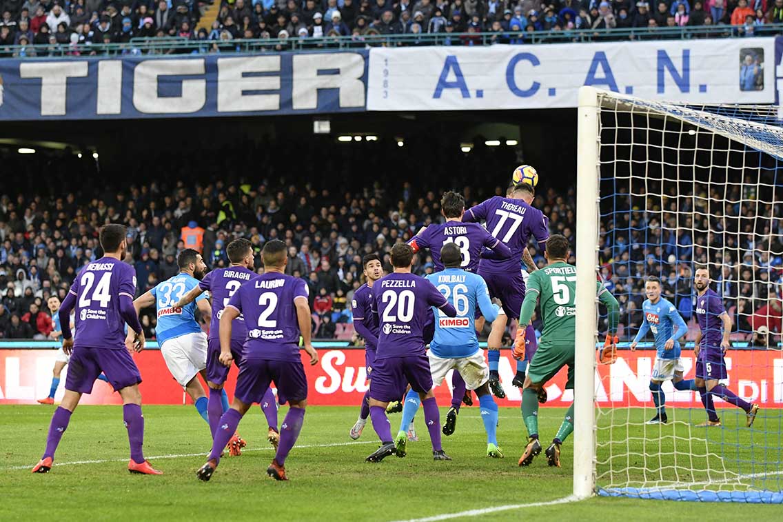 Fiorentina, il programma di oggi: contro il Napoli alle 18 al San Paolo