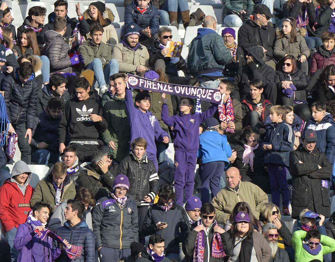 FIORENTINA-SASSUOLO 03-12-2017 TIFOSI. SILPRESS/GALASSI SILVANO