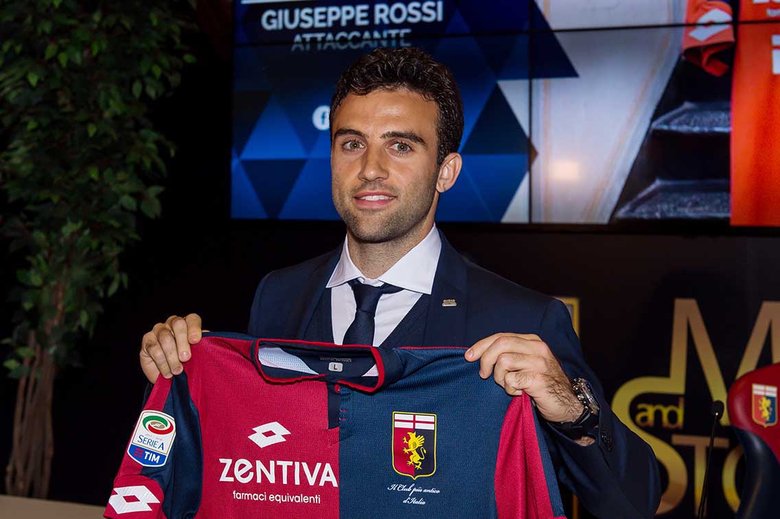 G.Rossi: "Spero di fare una grande partita per regalare emozioni ai tifosi"