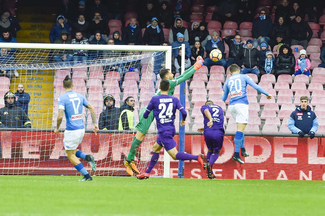 NAPOLI-FIORENTINA 10-12-2017 SPORTIELLO. SILPRESS