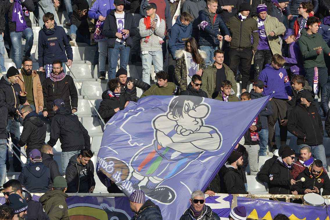 FIORENTINA-SASSUOLO 03-12-2017 TIFOSI. SILPRESS/GALASSI SILVANO
