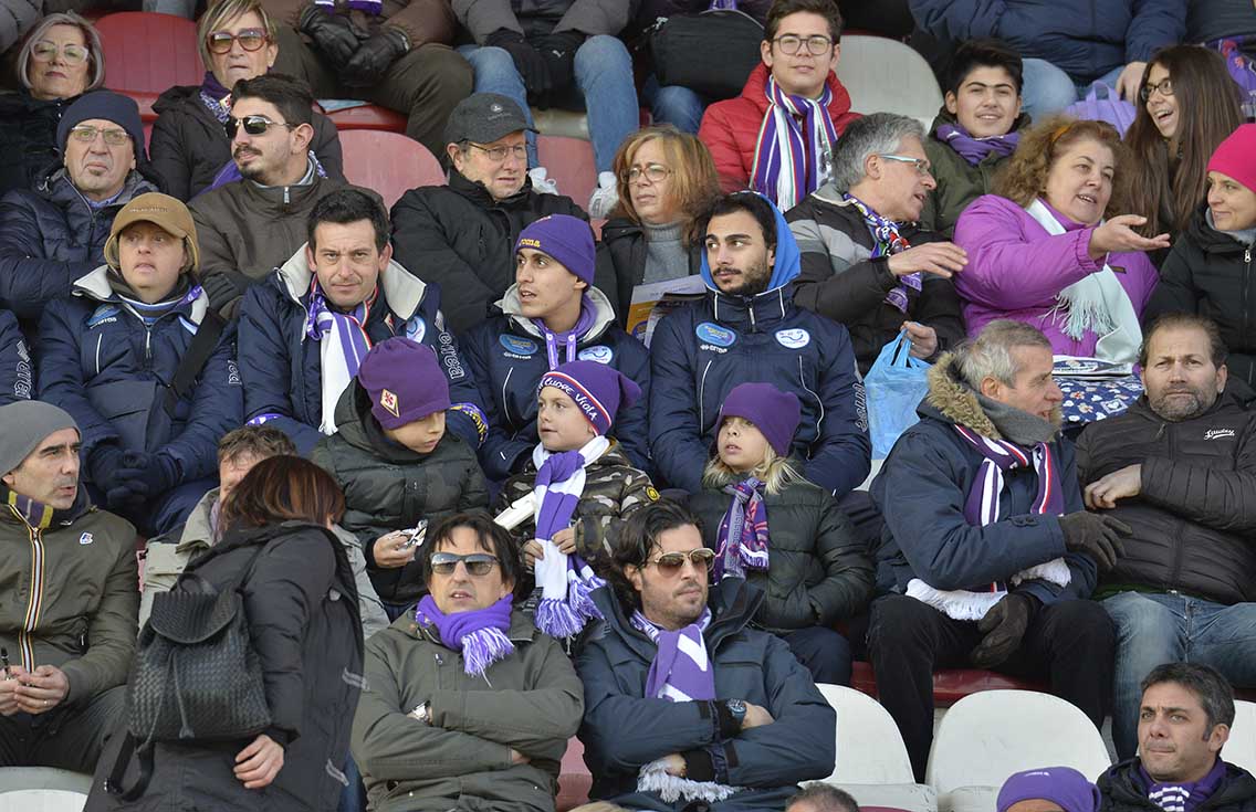 FIORENTINA-SASSUOLO 03-12-2017 TIFOSI. SILPRESS/GALASSI SILVANO