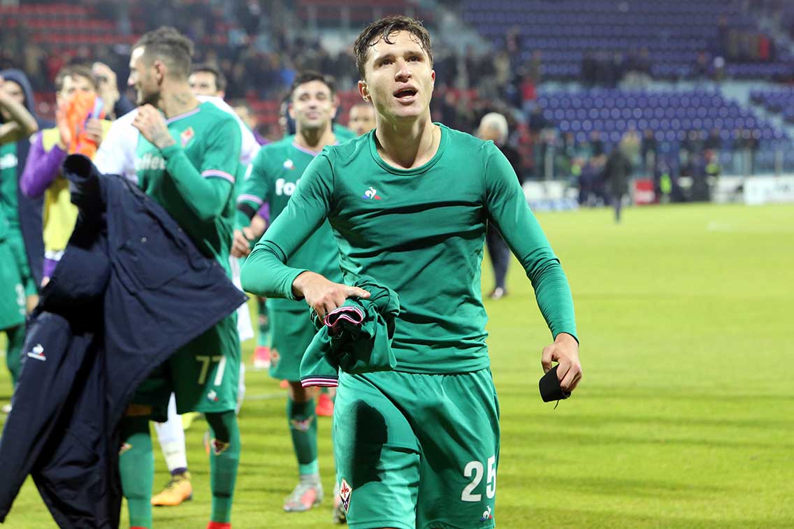 Oltre ad Astori e Badelj anche Chiesa entra in diffida
