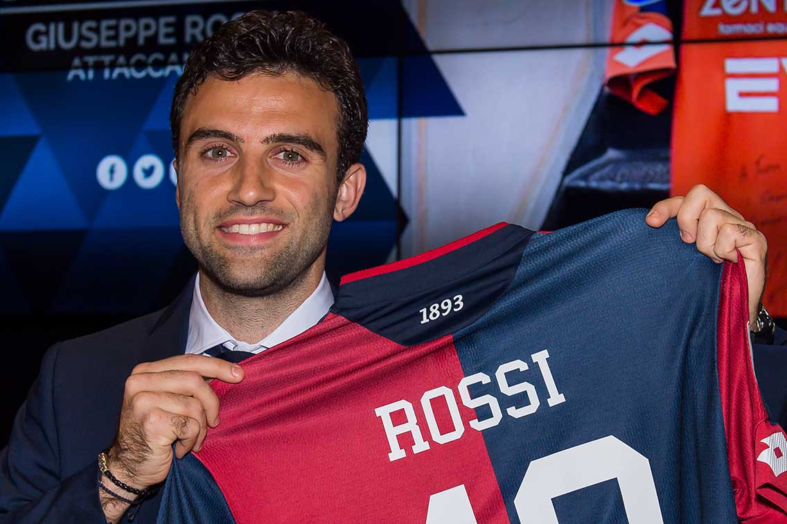 Rossi si presenta: "Mi sento bene. Alla Fiorentina ricordi bellissimi" (FOTO VI.IT)