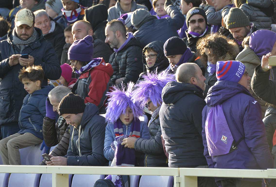 FIORENTINA-SASSUOLO 03-12-2017 TIFOSI. SILPRESS/GALASSI SILVANO