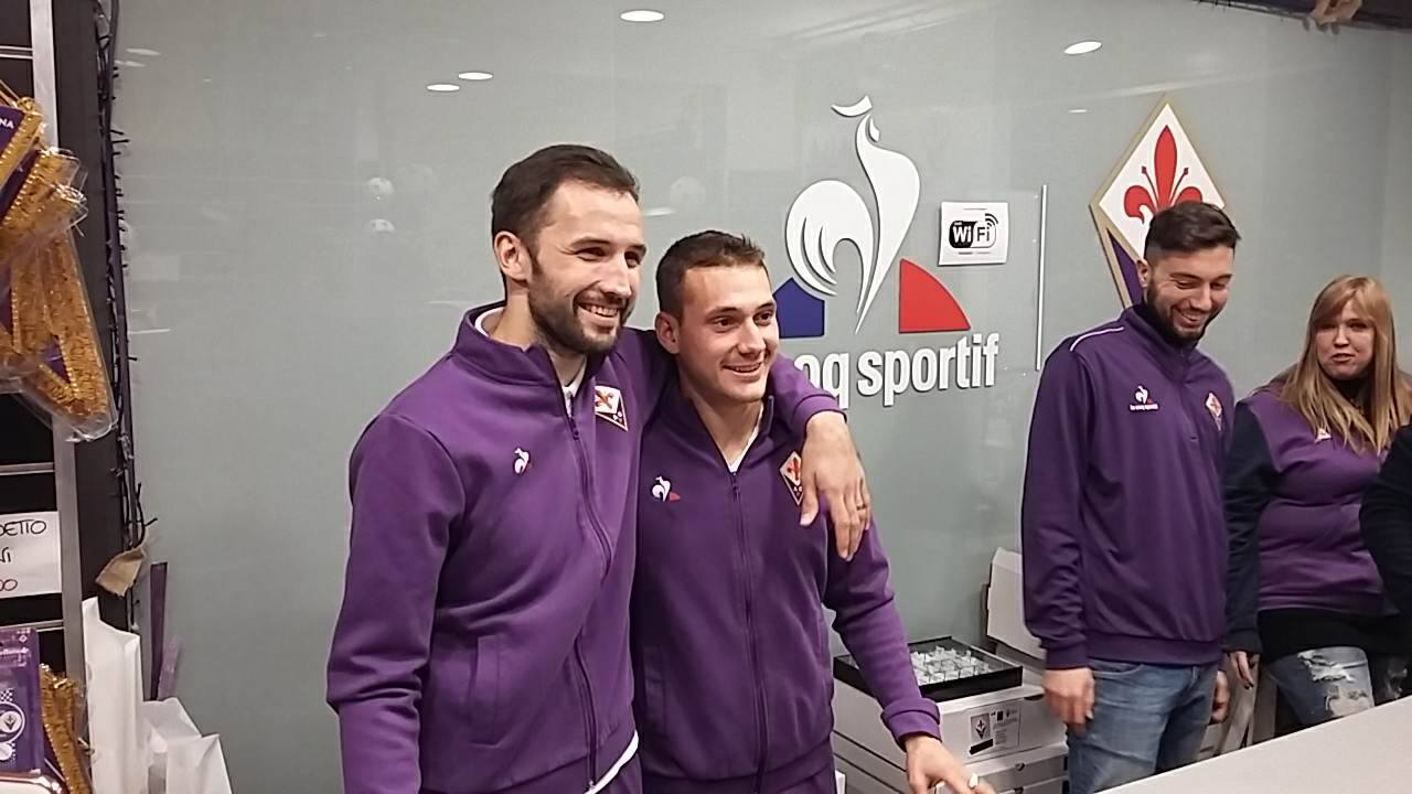Badelj, siparietto sul rinnovo con Cristoforo e i tifosi: "Dipende da Seba" (VIDEO VI.IT)