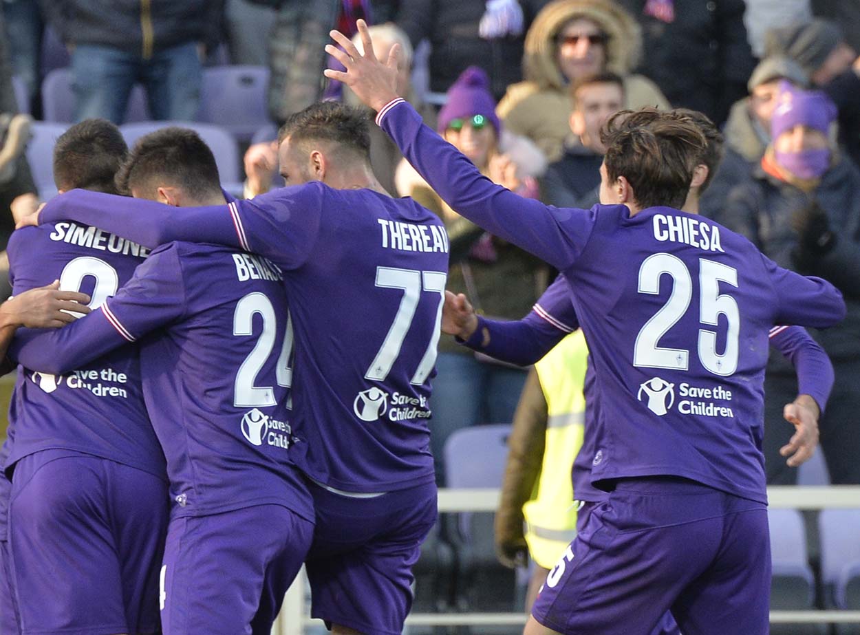 Domani cena di gala per squadra maschile e femminile della Fiorentina