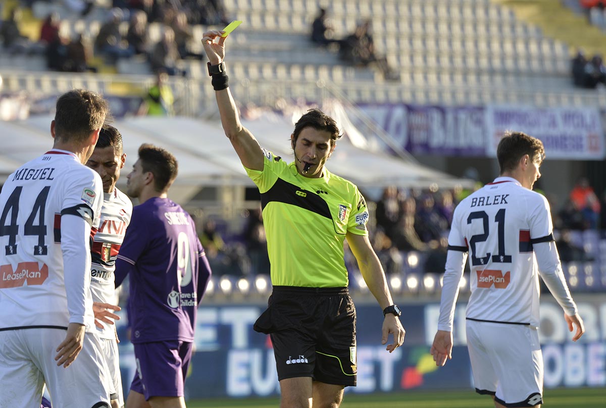 Fiorentina-Napoli: al Franchi arbitrerà Calvarese. Al Var ci sarà Pasqua