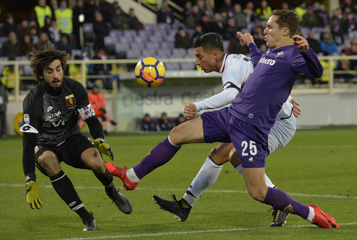 Pagelle VI.IT: Pezzella, Sportiello e Chiesa gli unici in partita. Centrocampo e attacco assenti. Sbagliato l'atteggiamento alla partita, occasione sprecata