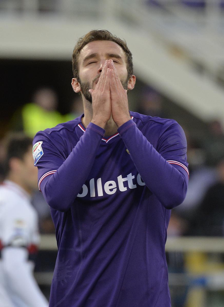 FIORENTINA-GENOA. MARCO BENASSI.SILPRESS