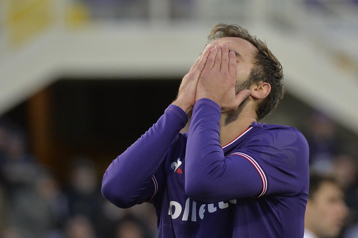 -3 rispetto alla viola dello scorso anno. Peggio di questa Fiorentina solo Miha