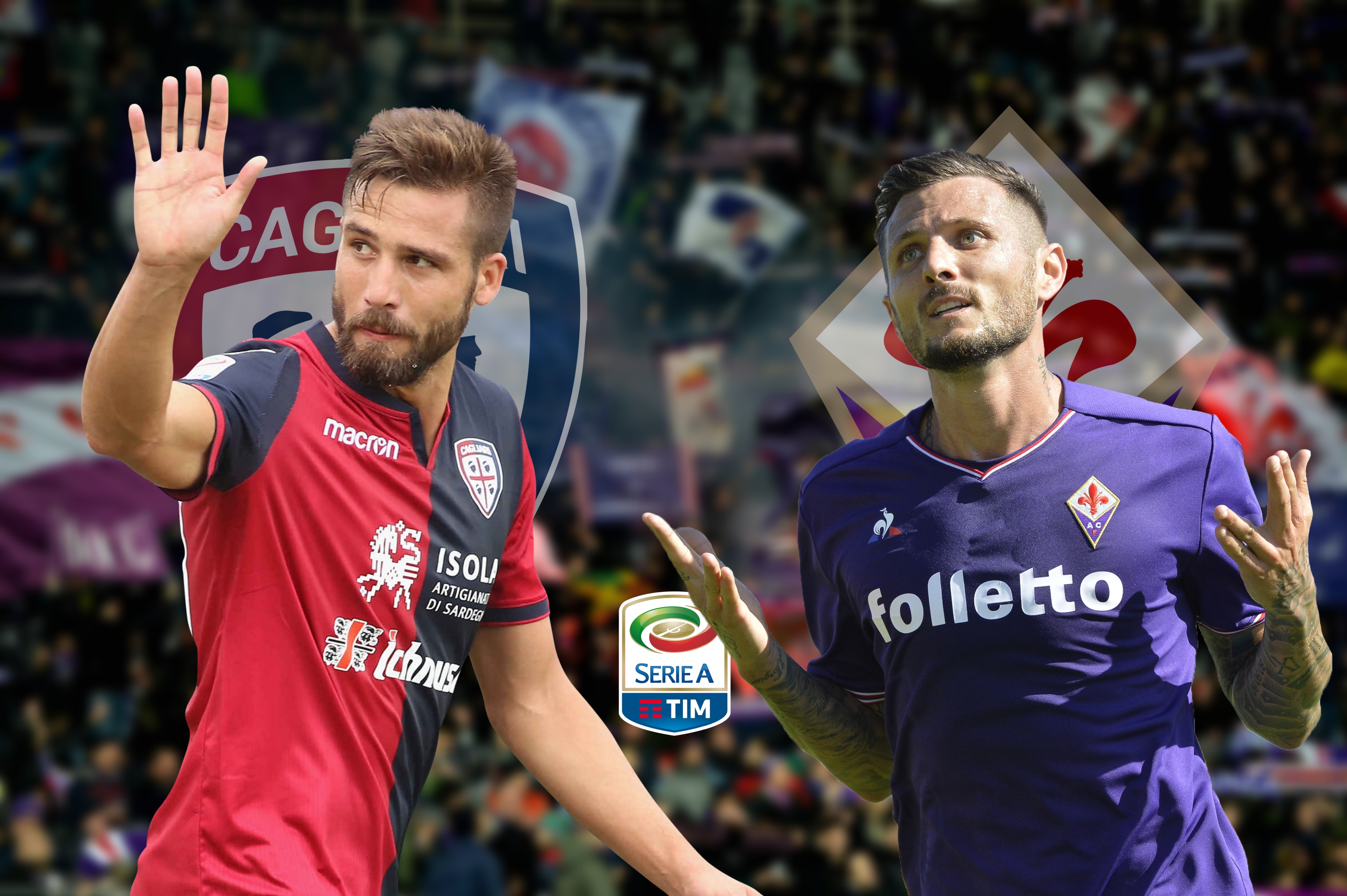 Cagliari-Fiorentina finisce 0-1: decide Babacar!
