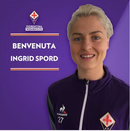 Nuovo colpo per le Women's: ingaggiata la norvegese Ingrid Spord