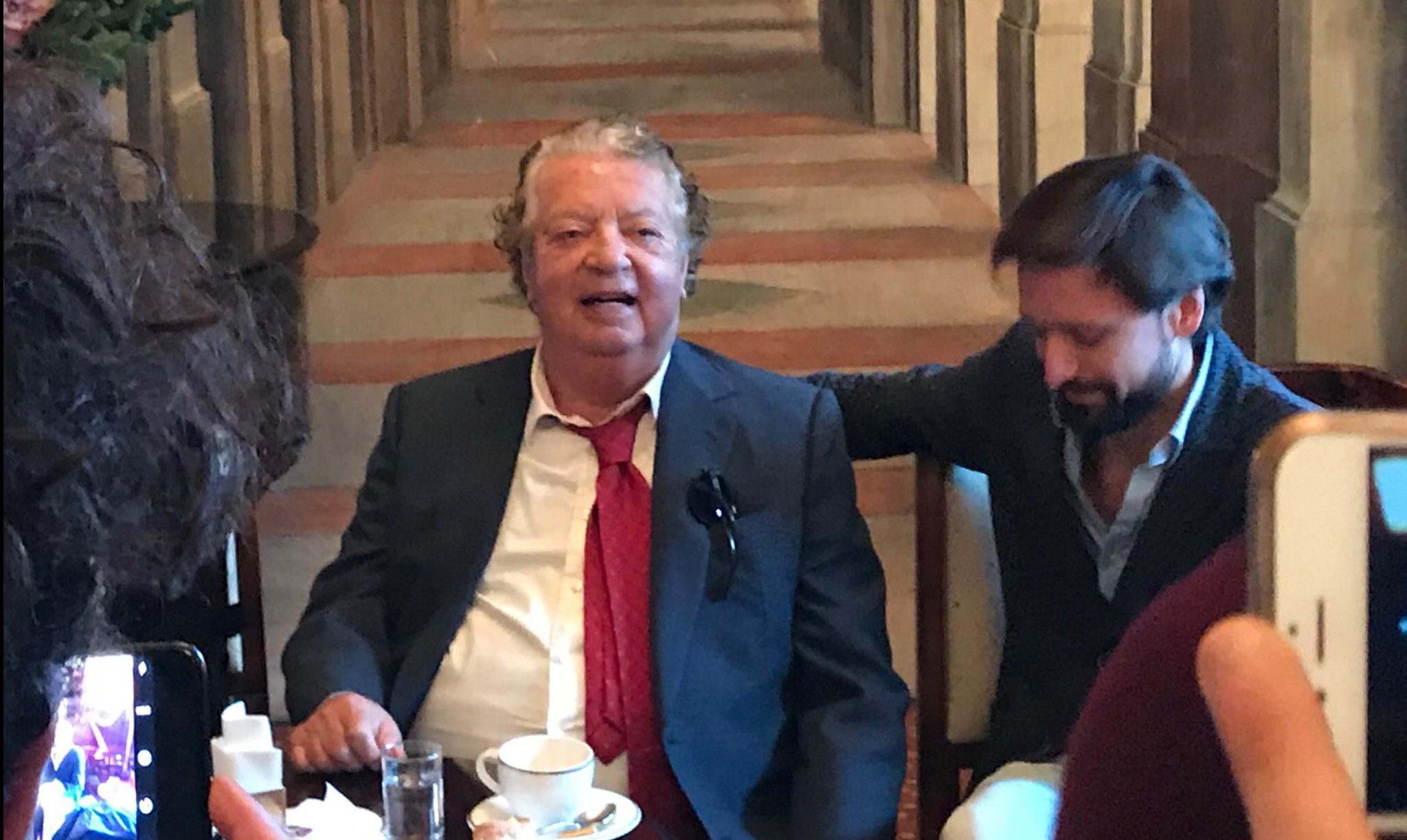 Vittorio Cecchi Gori piantonato in ospedale. Tra le pene anche il crac Fiorentina