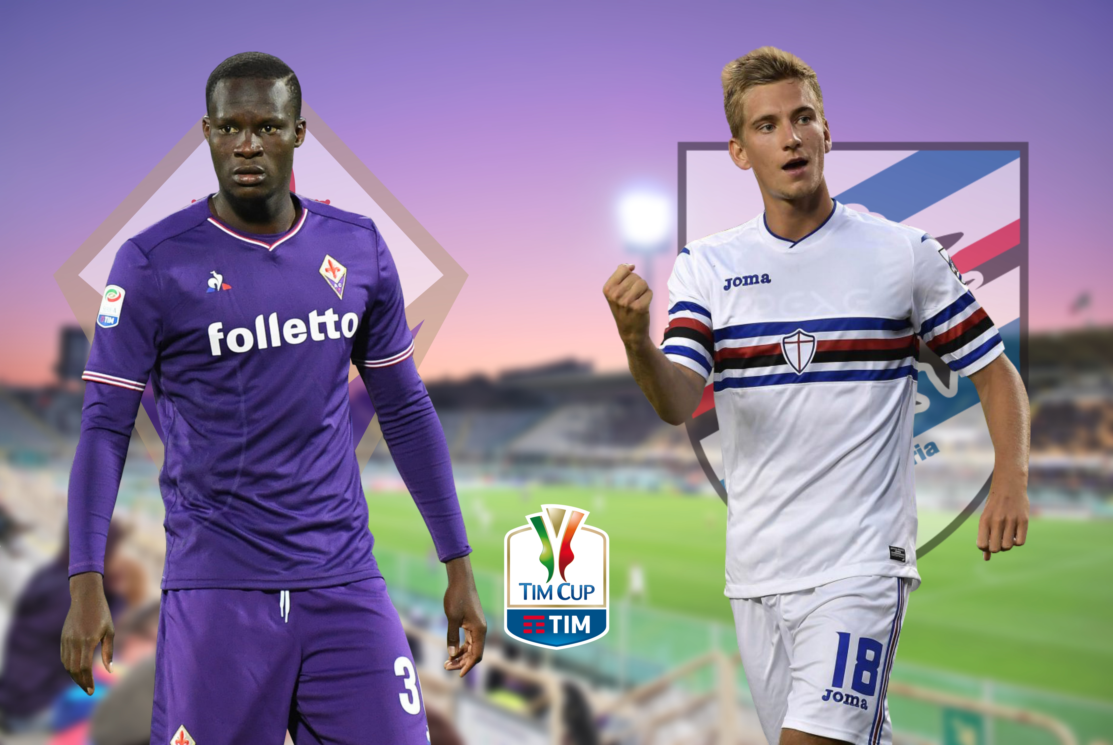 Fiorentina-Sampdoria 3-2, Baba e Veretout ci portano ai Quarti! LA CRONACA