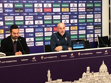 Domani alle 13.30 la conferenza stampa di Stefano Pioli